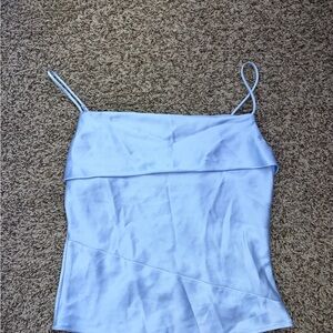 Zara Light Blue Camisole Top